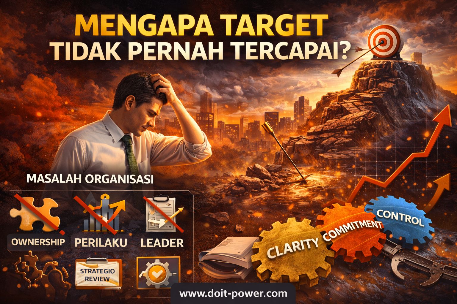 Mengapa Target Tidak Pernah Tercapai?